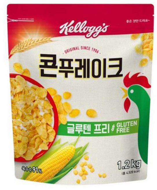 켈로그 콘 푸레이크, 1.2kg, 1개