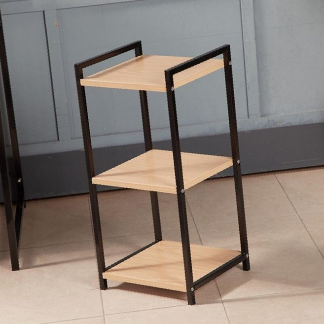 이지심플 책상 보조 선반/서랍 미니선반 OC_0412HL, 블랙