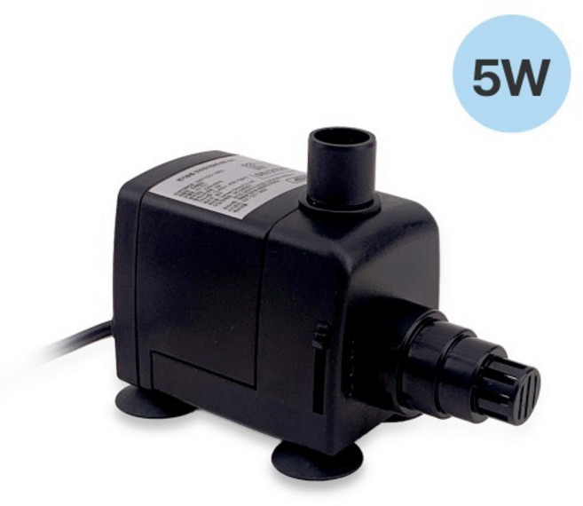 수중모터 5w 비바리움 어항용 아마존 HJ 511