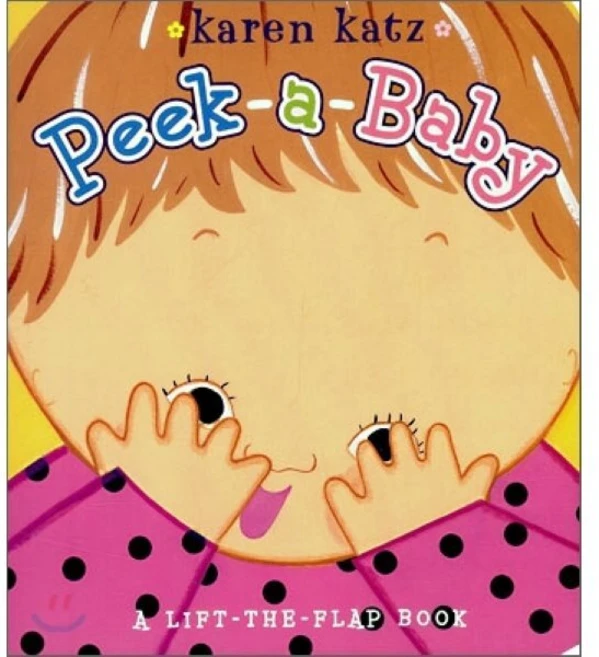 Peek-A-Baby: A Lift-The-Flap Book Board Books, Little Simon - 쿠팡