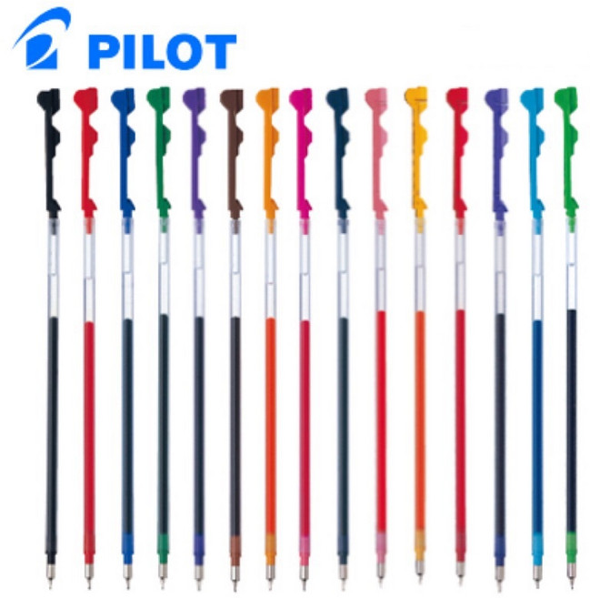 PILOT 百樂 BLS-CLT 超細變芯筆替芯 - 書寫流暢、色彩鮮明、替換方便