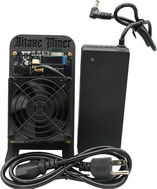 2025 최신 Bitaxe Supra Hex 4.2Th/s 비트코인 ​​채굴기 저전력 소비 저소음 가정용, 03 US Plug