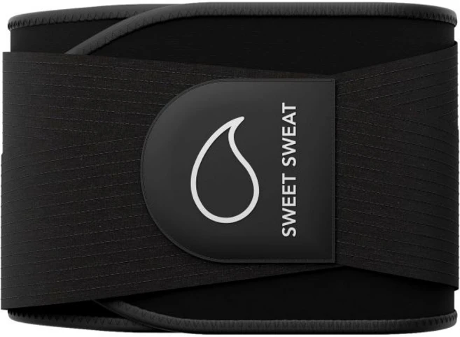 스포츠 리서치 스위트 스웨트 허리 트리머 남성용 벨트 5가지 조절 가능한 사이즈, Black Pro, Medium-Large - 쿠팡