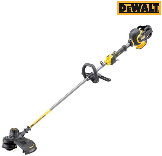 디월트 60V MAX FLEXVOLT 브러쉬리스 예초기 DCM571N-KR 줄날 삼도날 장착 가능 제초기 벌초 잔디, 1개