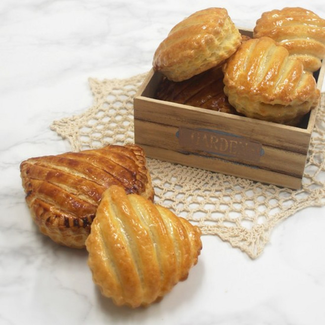 서울식품 냉동생지 미니애플턴오버, 50개, 40g