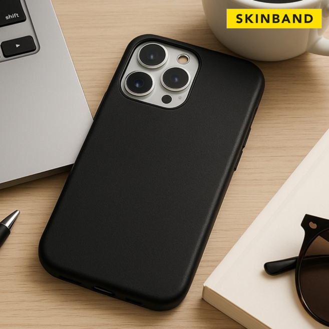 S25 S24 맥세이프 가죽 케이스 울트라 슬림 S22 스킨밴드