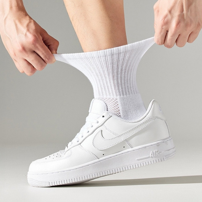 [무료반품가능] 모노하우 스포츠 런닝양말 발바닥 쿠션 남녀공용 러닝 양말 10개입