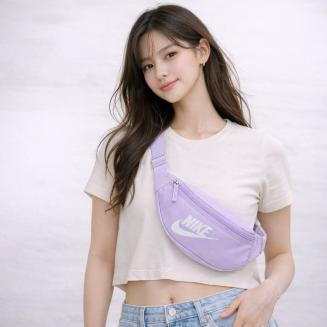 나이키 헤리티지 슬링백 일상 데일리 가방