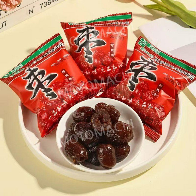 씨없는 꿀향 금사 꿀대추 꿀에절인 사홍 아교대추, 아교대추 500g x 2(약 12개 작은봉지), 1개