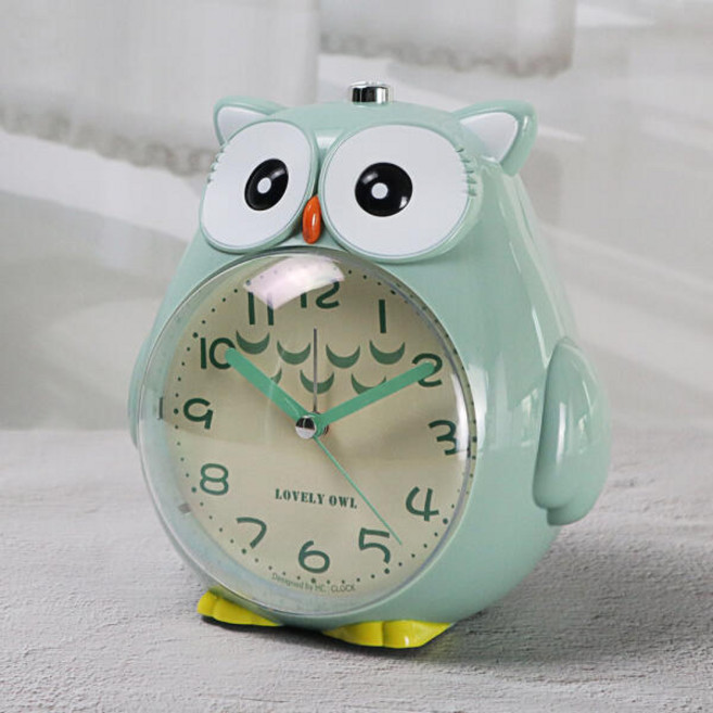 아남 H783 무소음 알람시계 소리큰 멜로디 탁상시계, 블루