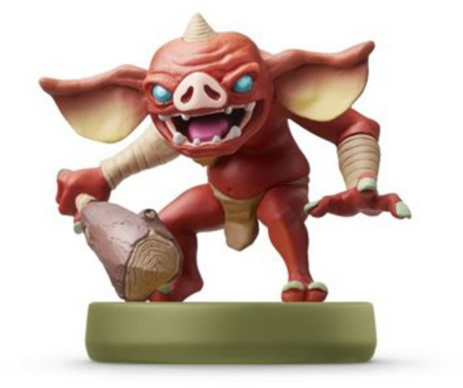 [국내정품] 닌텐도 아미보 amiibo 젤다의 전설 보코블린 브레스오브더와일드, 1개