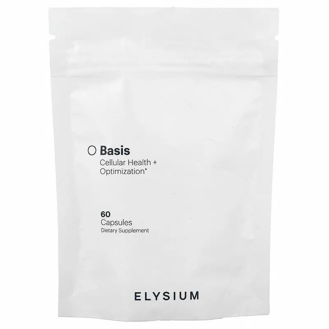 Elysium Basis 세포 건강 & 옵티마이제이션 캡슐 60정 EHI-53703, Elysium Basis 세포 건강 + 최적화 캡슐, 1개 - 쿠팡
