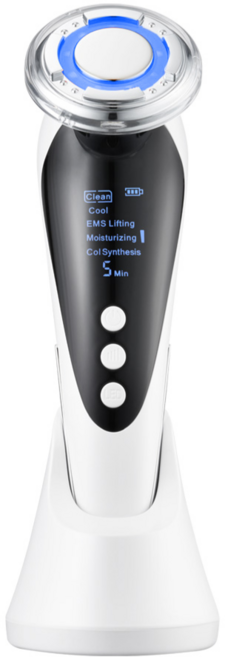 갈바닉 고주파 스킨케어 피부리프팅 진동클렌저 피부관리기 모공관리 얼굴 피부관리기 홈케어 시스템