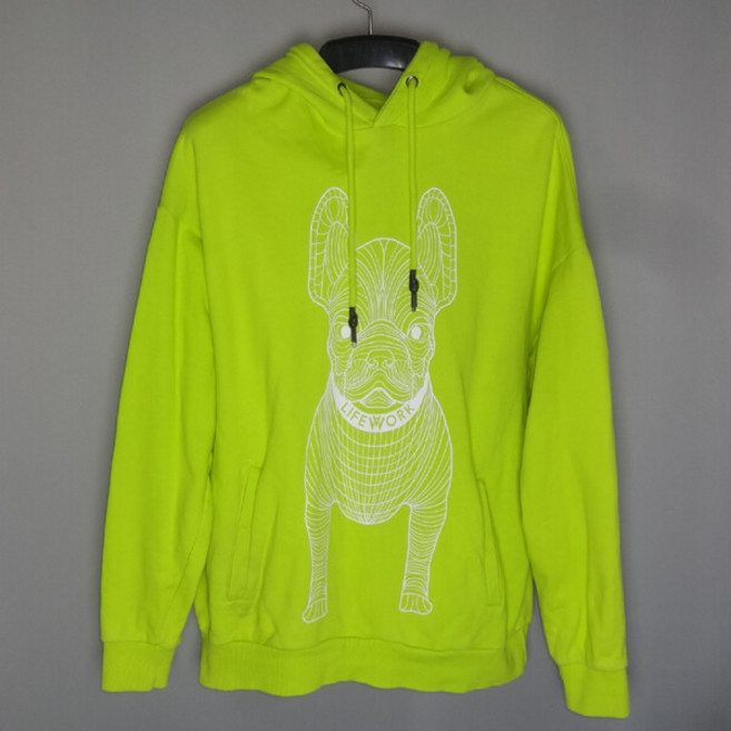 라이프워크/남성L/오버핏맨투맨후드티셔츠/달순구제143