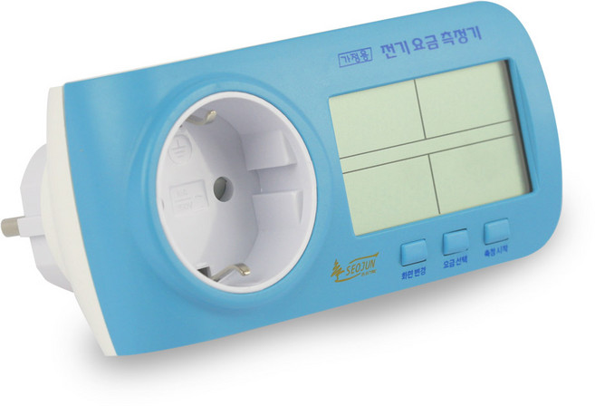 서준전기 가정용 전기요금 측정기 SJPM-C16, 1개