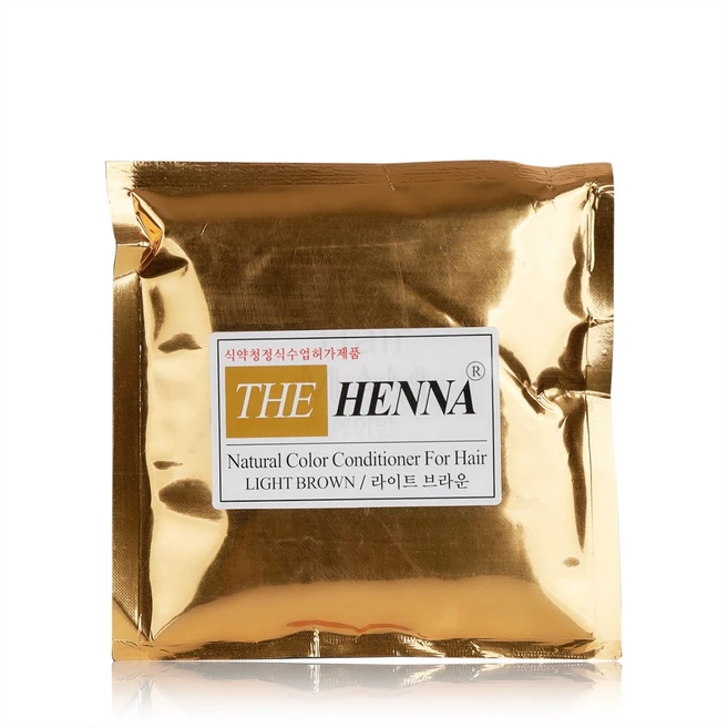 더 헤나 100g 천연 새치염색 저자극 암라 두피 인도산, 6. 라이트브라운, 1개 - 쿠팡