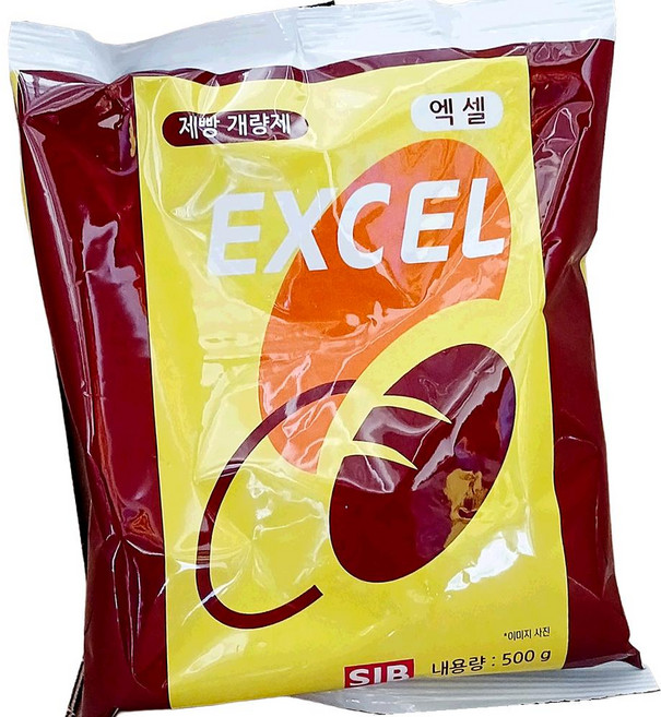 엑셀 제빵 계량제 500g 업소용 베이킹재료