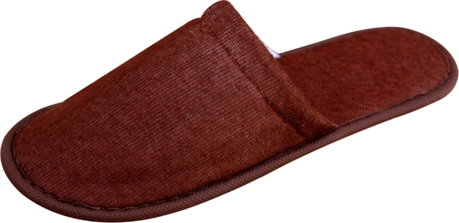 디딤 일회용 슬리퍼 호텔 여행 실내화 타올천 거실화 6컬러, 280, 브라운, 1개