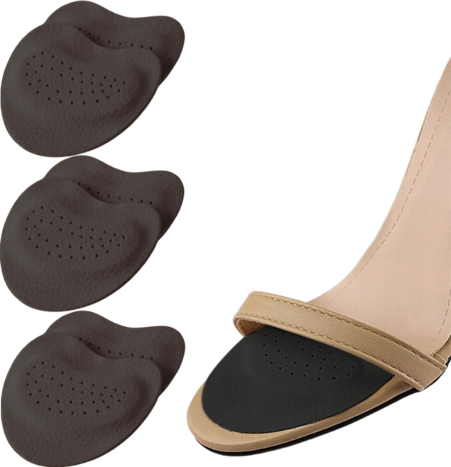 나라에센셜 접착식 여성 구두 앞꿈치 패드 깔창 쿠션패드