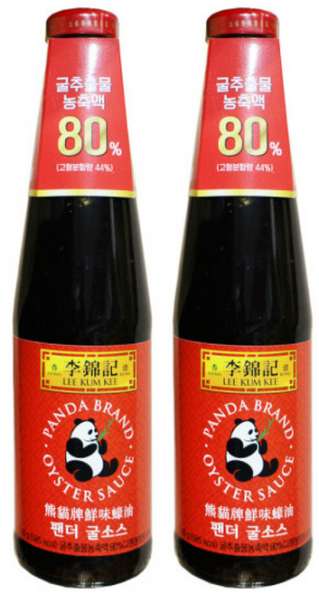 오뚜기 이금기 팬더굴소스 굴소스 중화 볶음, 2개, 510g