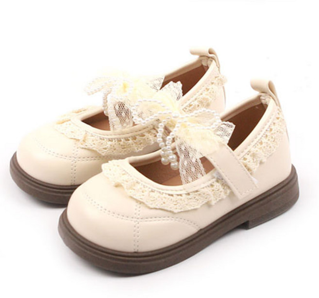 디오카사 레이스비즈리본구두 여아구두