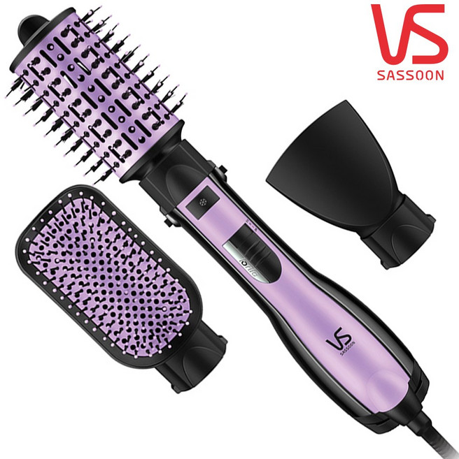 비달사순 올인원 스타일러 1100W, VSAS207K, 바이올렛