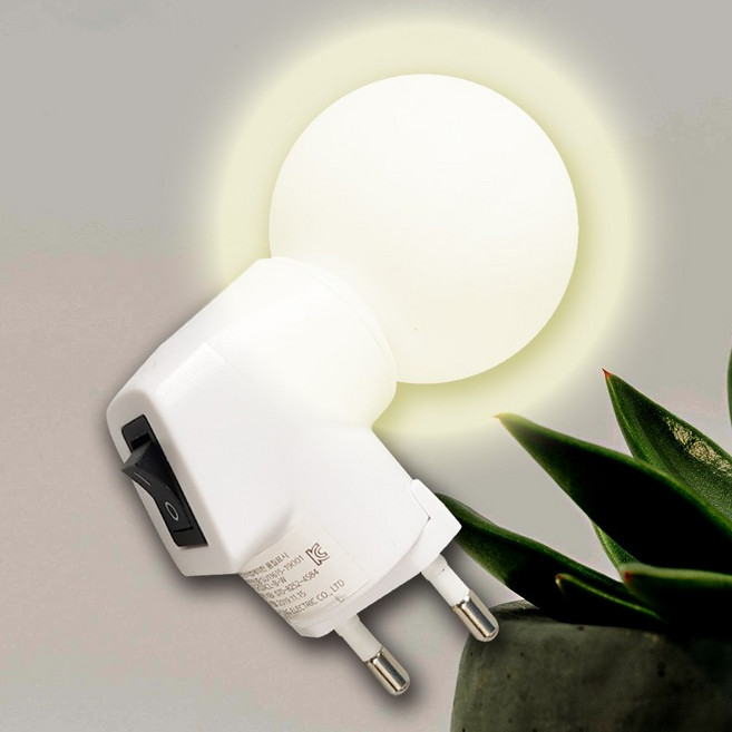 A형 무드등 LED조명 취침등 수유등 콘센트형, A형-화이트