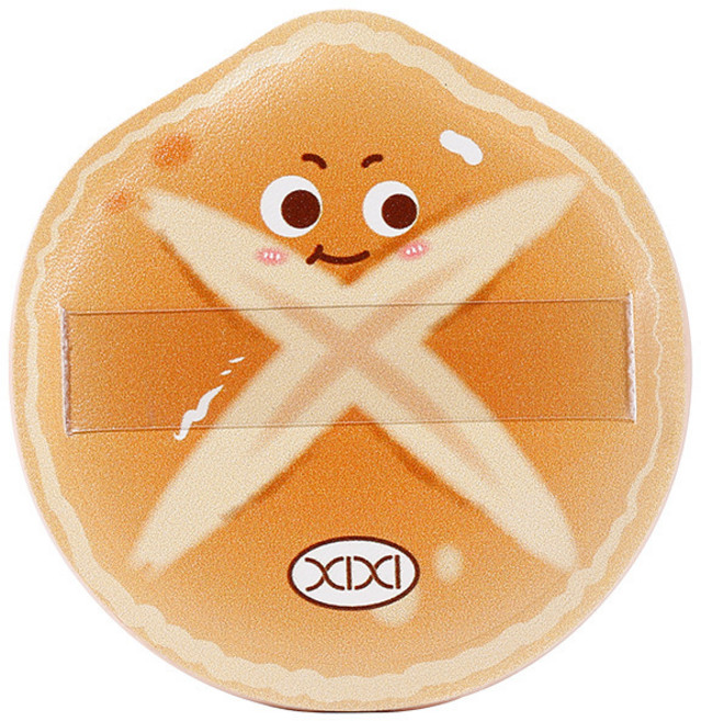 마시멜로우 에어쿠션 파운데이션 퍼프 물에 닿으면 확장되는 초부드러운 재질로 파운데이션을 잘 흡수하며 건식 및 습식 겸용 메이크업 퍼프