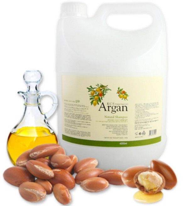 둘픽 아르간 샴푸 리필 4200ml 대용량 업소용, 1개, 4.2L