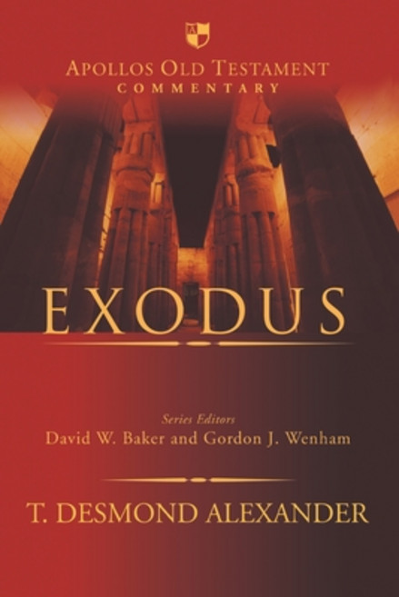 (영문도서) Exodus Hardcover, Apollos, English, 9781783594344