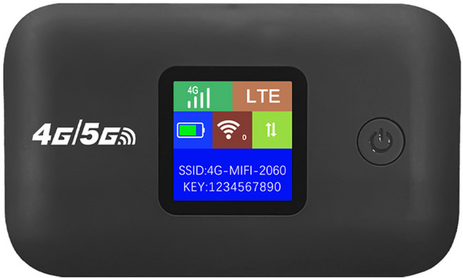 휴대용 포켓 MiFi 모뎀 모바일 와이파이 원격 제어 핫스팟 SIM 카드 슬롯 포함 4G/5G 라우터 150Mbps 4G LTE 무선 3000mA 2) B 1개