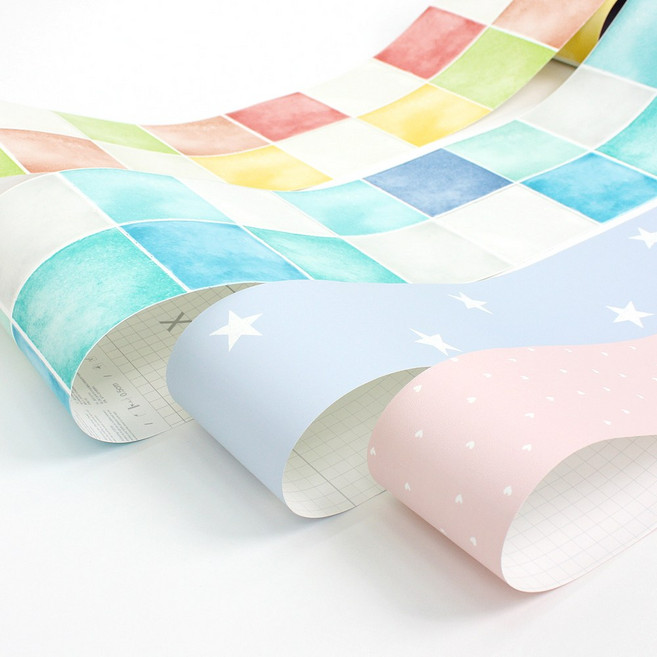 띠벽지 띠 시트지 몰딩 인테리어 리폼 유리띠벽지, TU