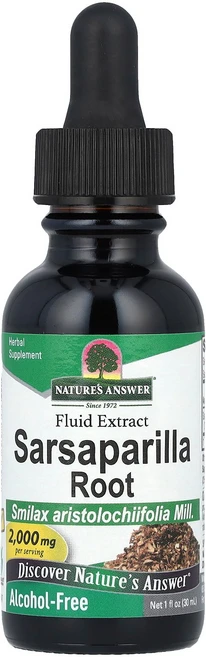 Nature's Answer 쐐기풀 추출물 알코올 무함유 2 000mg 30ml(1fl oz) Answer (네이처스 앤서), 30ml, 1개 - 쿠팡