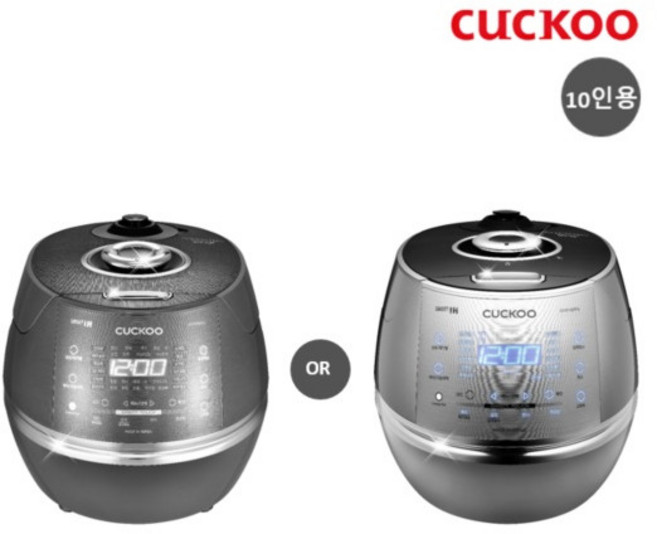 쿠쿠 10인용 IH 전기압력밥솥 CRP-CHS108FD 풀스텐레스, CRP-CHS108FD(티탄)