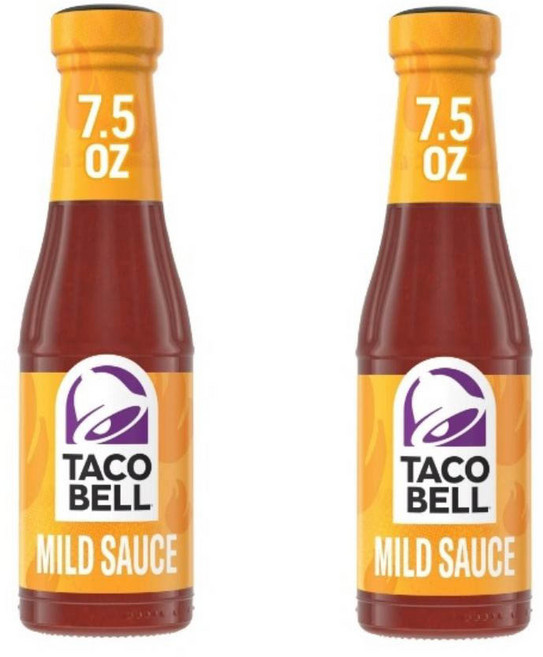 타코벨 마일드 소스 Mild Sauce, 213g, 2개