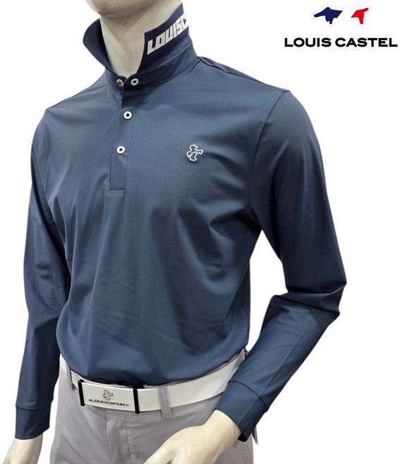 루이까스텔 남성 봄 여름 구김없는 냉감 기본티 데일리 기능성 긴팔티셔츠 7MOTS302