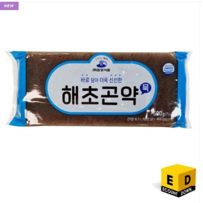 동양식품 해초묵곤약 500g, 1개