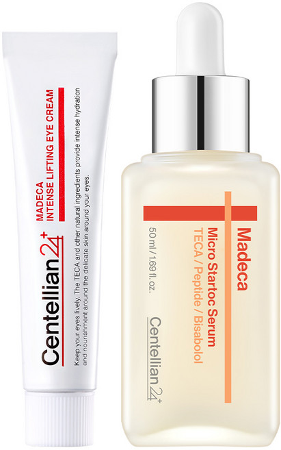 센텔리안24 마이크로 스타톡 세럼 50ml + 마데카 아이크림 15ml, 1세트