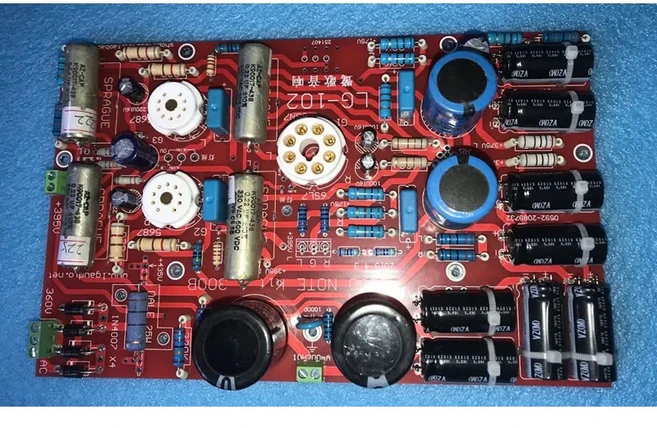 오디오 노트 300B 싱글 엔드 파워 앰프 보드 LG102 출력 8W 89db 이상 스피커 푸시 권장, 01 Forward installation