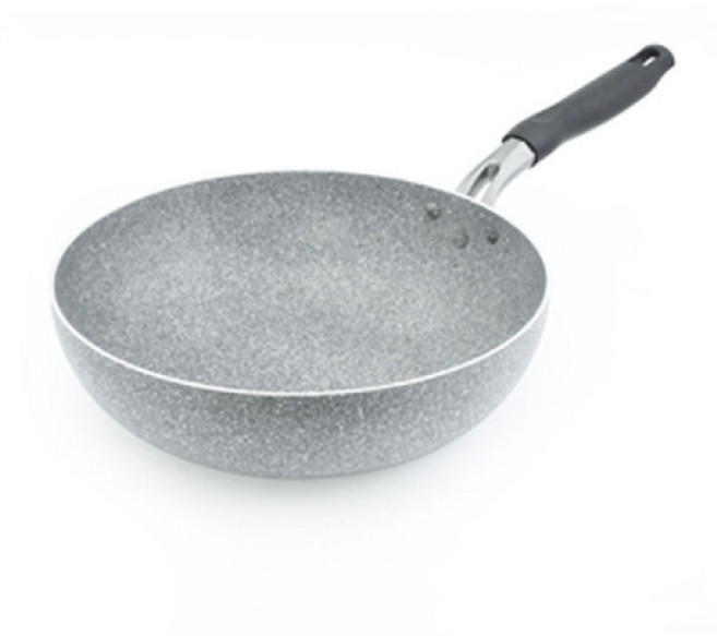 남선 러브송 뉴맥시 궁중팬 웍 튀김팬 28cm 업소용 스톤코팅, 1개