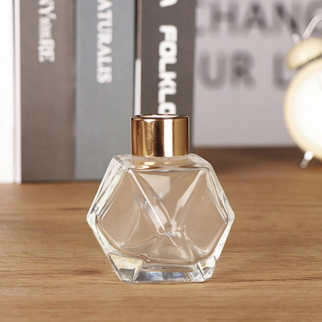 큐브 화병 3개세트 200ml 용기 인테리어 소품 투명 유리병