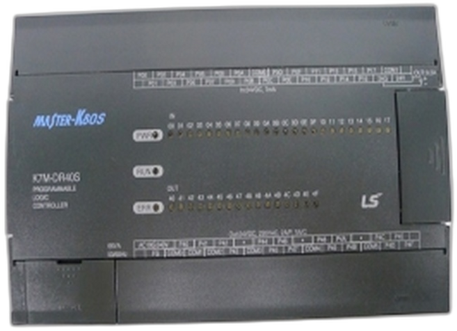 K7M-DR40S PLC 컨트롤러는 성능검사완료를 거쳤으며 기능이 손상되지 않았습니다., 01 옵션1, 1개