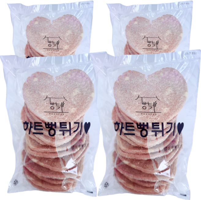 아이엠 하트 뻥튀기, 1개, 60g