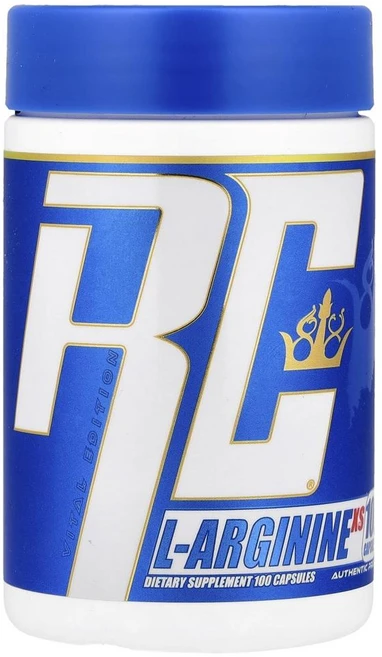 로니 콜먼 L-아르기닌 XS 800mg Ronnie Coleman Vital Edition L-Arginine XS™ 800 mg 100정, 1개 - 쿠팡
