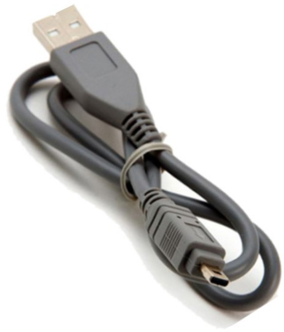 삼성정품 카메라용 8핀 USB 케이블 ES90 NX10 NX11 NX100