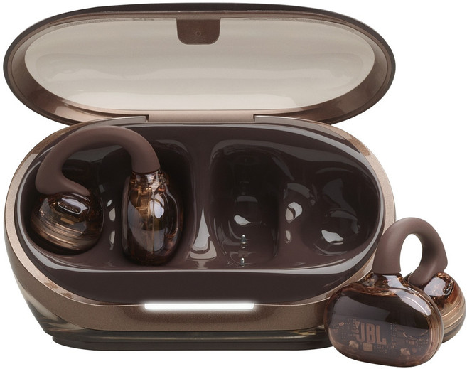 삼성공식파트너 JBL SOUNDGEAR CLIPS 오픈 클립형 런닝 귀걸이형 이어폰, 코퍼