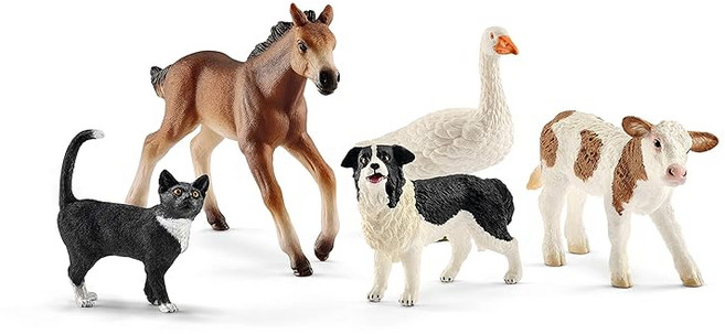 슐라이히(Schleich) 팜월드 팜월드 인기인세트 42386, 1개