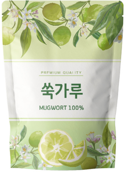 닥터릴리 쑥가루 쑥분말 참쑥 파우더, 1개, 300g