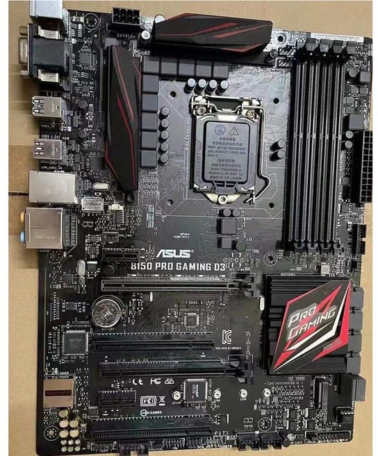 ASUS MSI BIOSTAR B150M/P8B75/ZH77/Z77/B75/TB250/B150/H110M/H61/AM3 M5A78L AMD 1151 1150 1155 DDR4 DDR3 마더 보드 mobo, ASUS B150 게임 D3