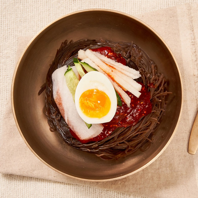 별다섯개 별미냉면 비빔냉면 1인포장 냉면 200g 양념장 70g, 1개, 270mg